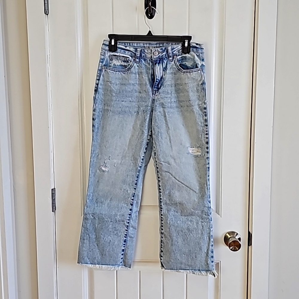 Rewash Crop Jeans
